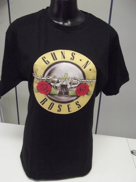 camiseta guns n' roses 008