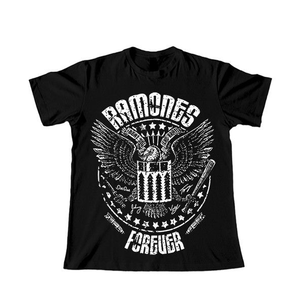 camiseta ramones 002