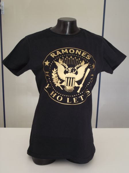 camiseta ramones 007