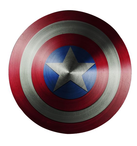 mouse pad capitão américa 001