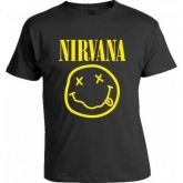 Camiseta Nirvana 001