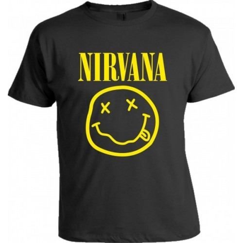 Camiseta Nirvana 001